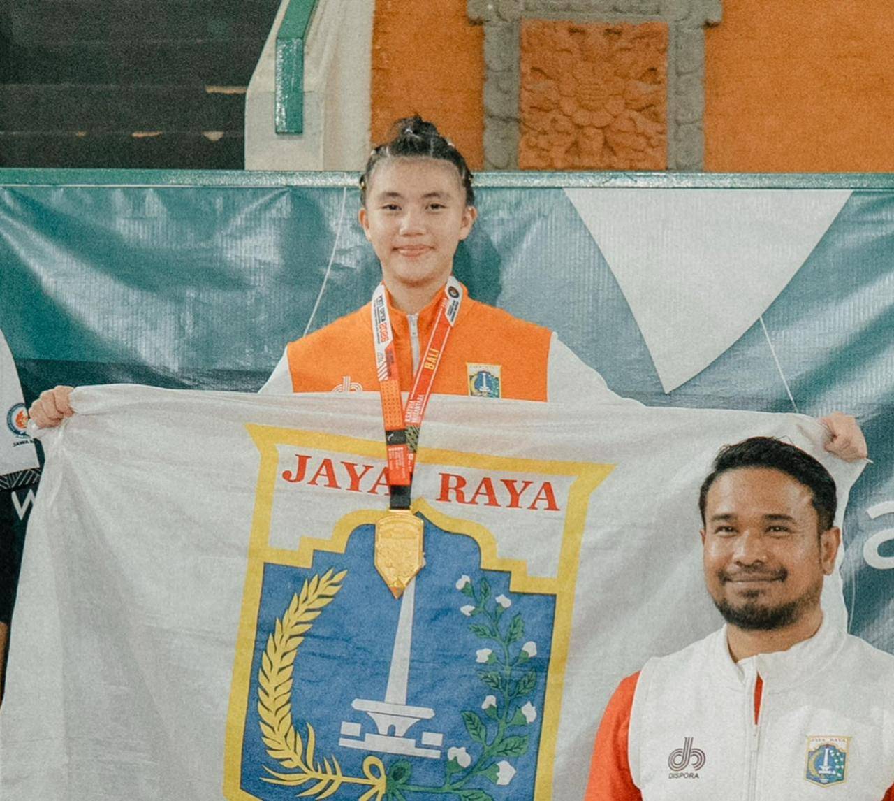 Atlet Taekwondo SMA Negeri Ragunan Raih Juara 1 pada Kejuaraan Ksatria Nusantara Bali PBTI Series 2026