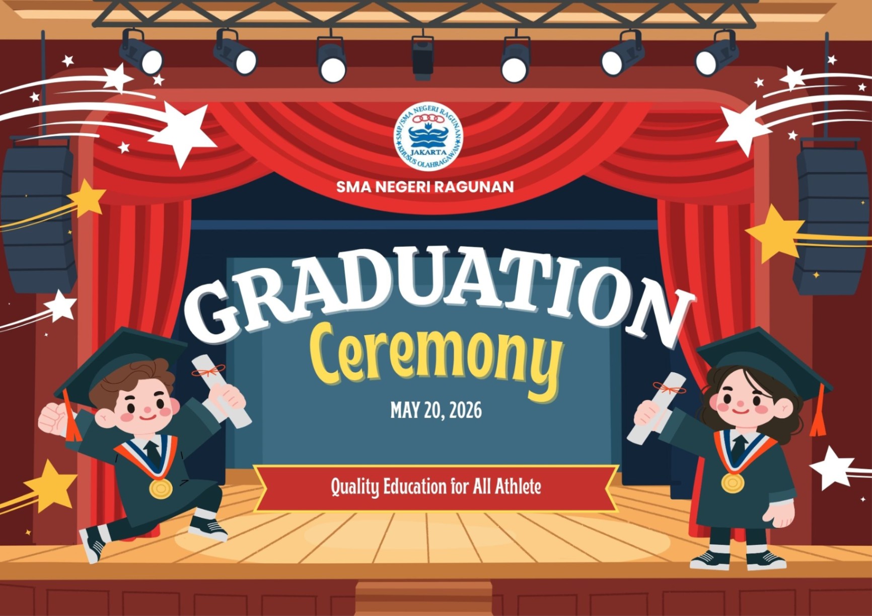 GRADUATION CEREMONY 2026
