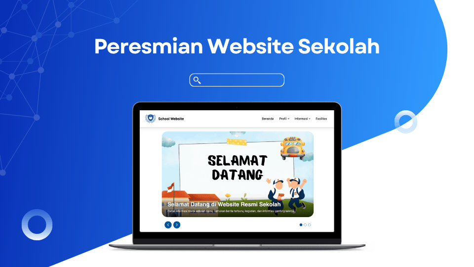 Launching Website Resmi Sekolah