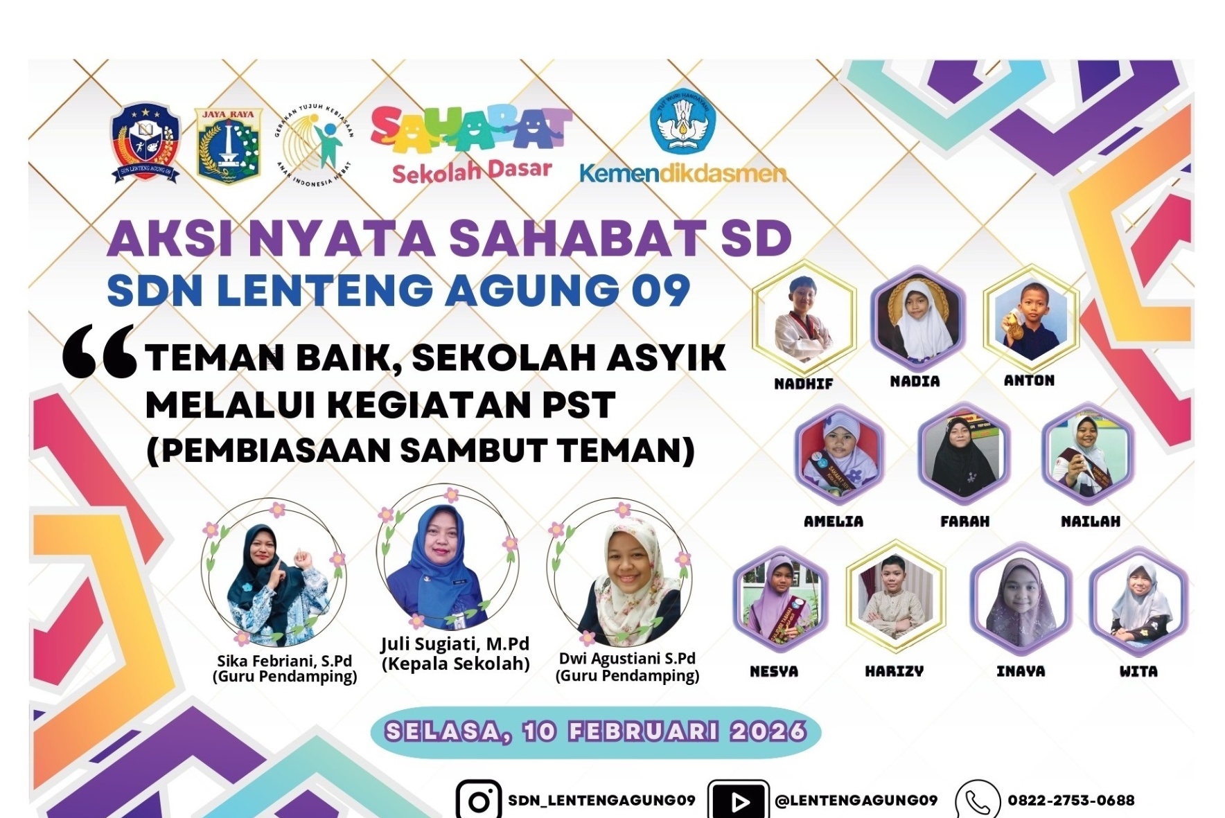 Kampanye Rukun Sesama Teman