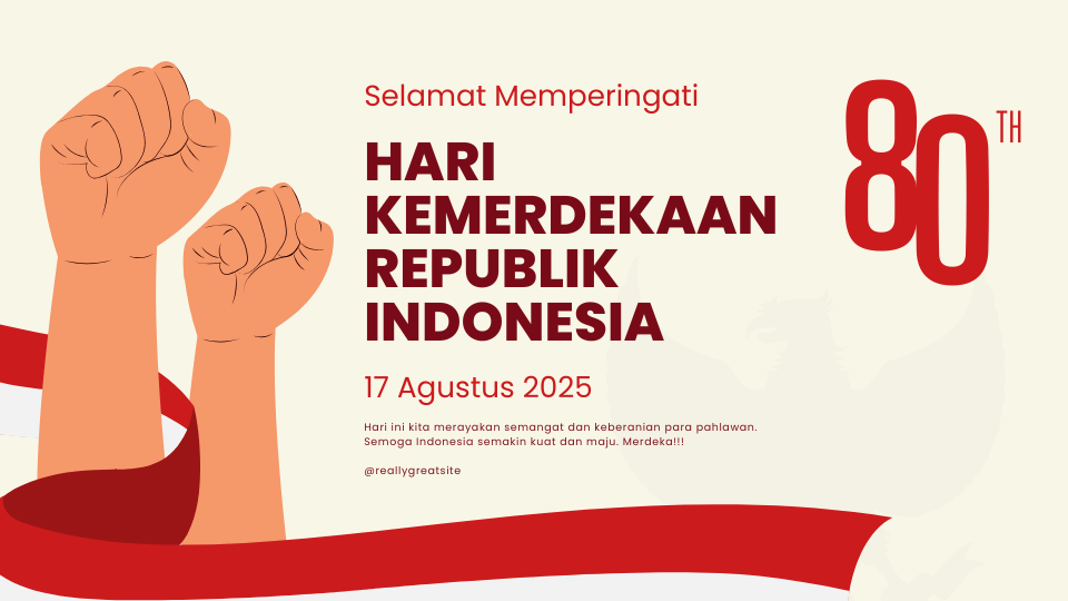 Dirgahayu Republik Indonesia
